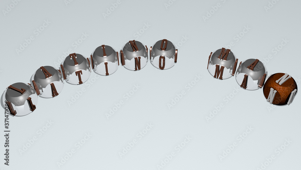 LATINO MAN text of dice letters with curvature - 3D illustration for hispanic and young LATINO MAN text of dice letters with curvature - 3D illustration for hispanic and young