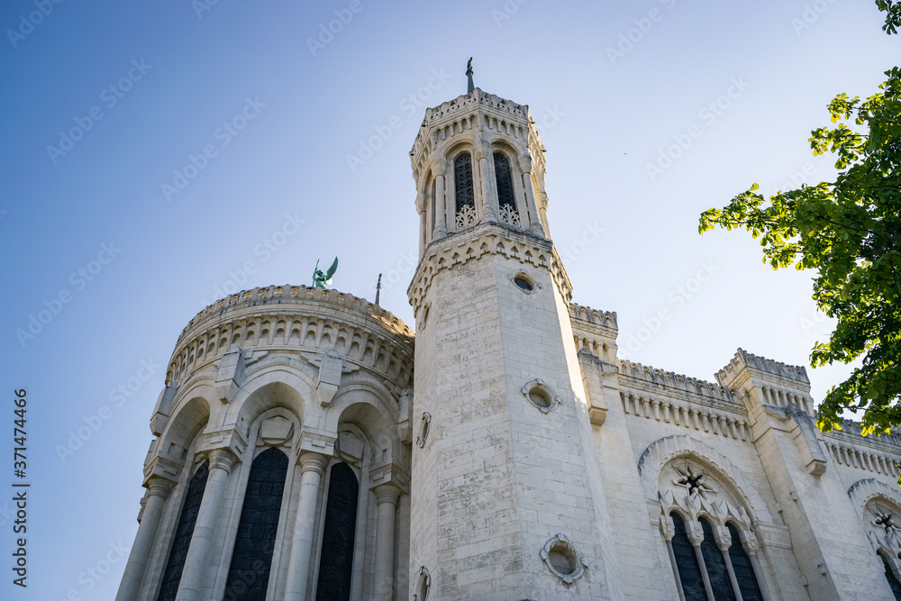 Basilique Notre-Dame de la Garde in marseille