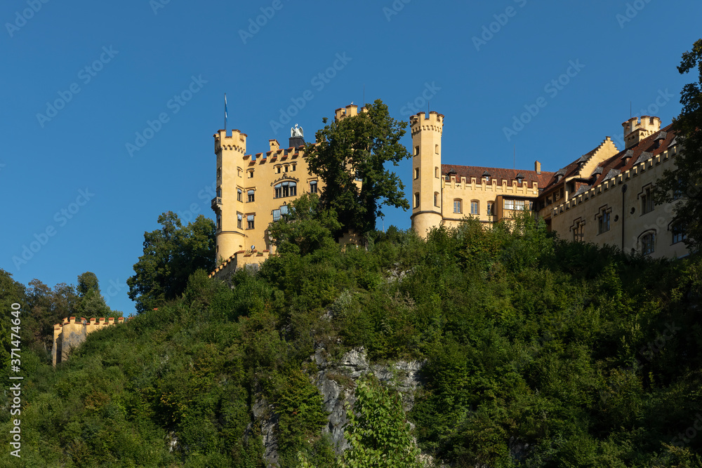Schloss Hohenschwangau bei Füssen, Allgäu
