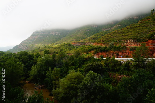 Montserrat landscape 