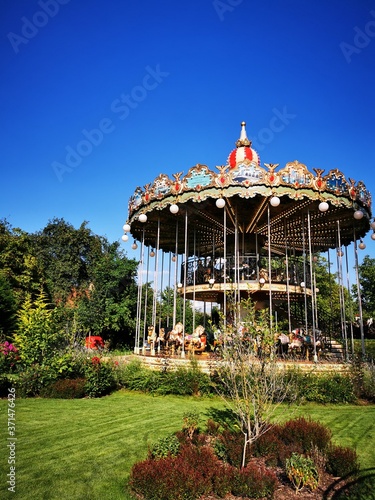 Photography Amusement park in the fairy garden in Miskolc