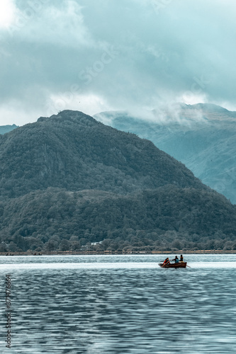 kayaking on the lake © Kevin