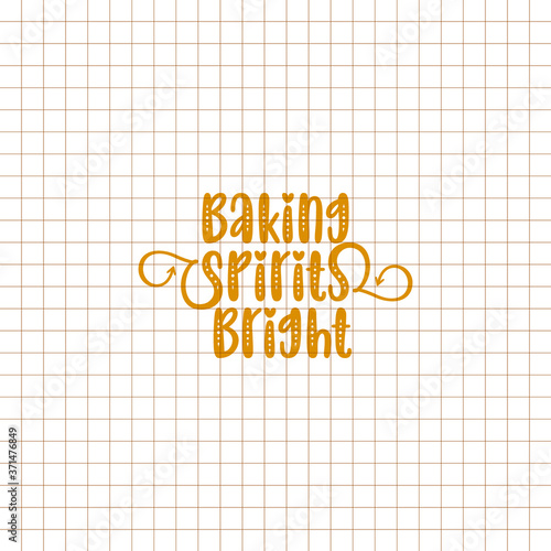 Baking Spirits Bright