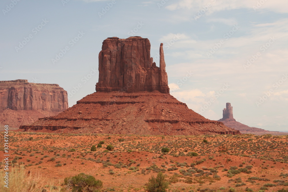 Monument Vally, Rock, USA Monument Vally, Rock, USA