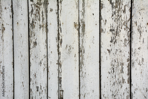 Light gray old vertical boards.