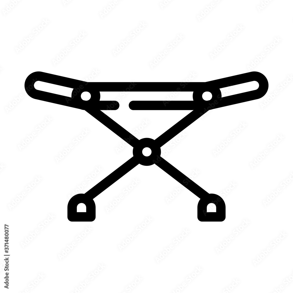 clothes dryer line icon vector isolated illustration clothes dryer line icon vector isolated illustration
