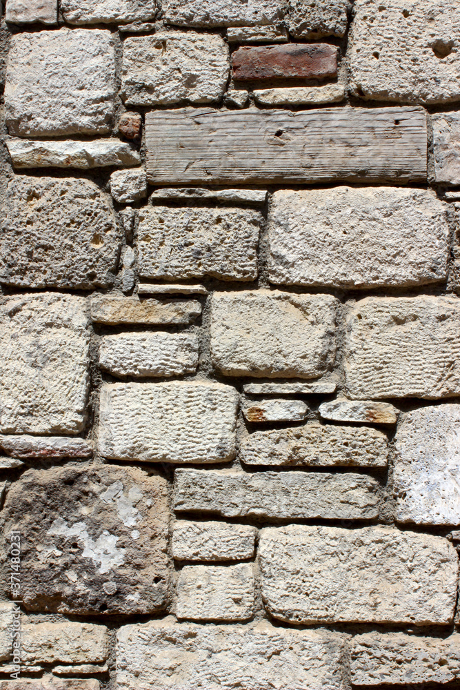old stone wall texture background