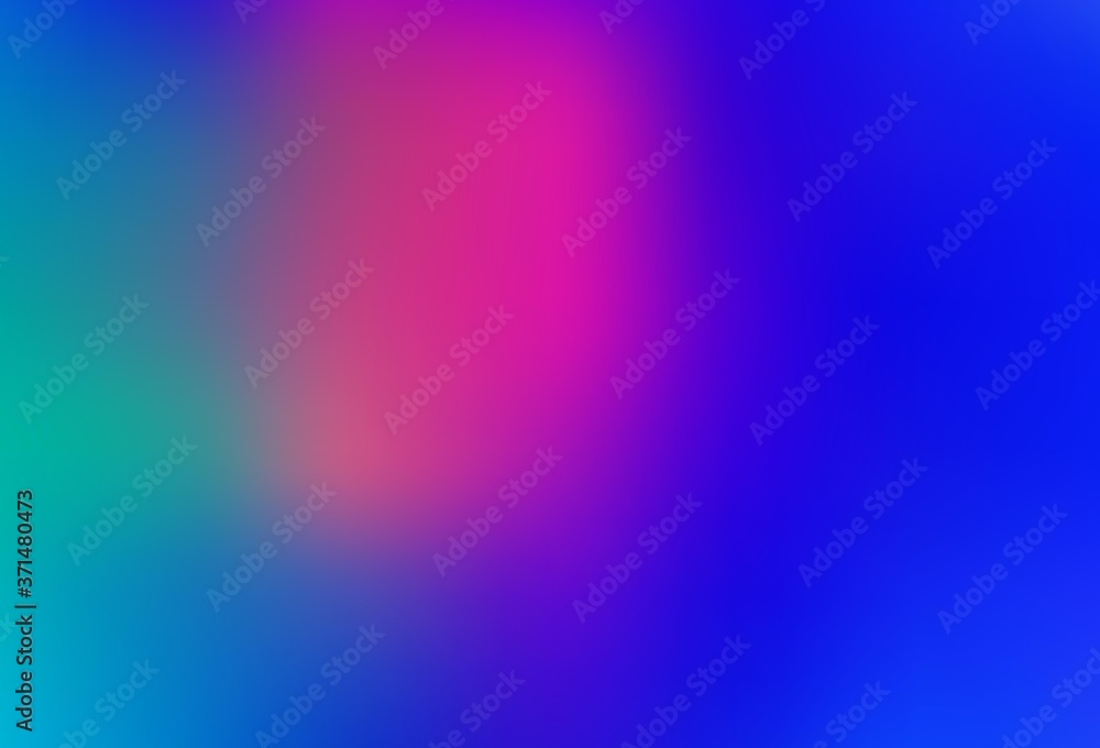 Light Blue, Red vector colorful abstract background.