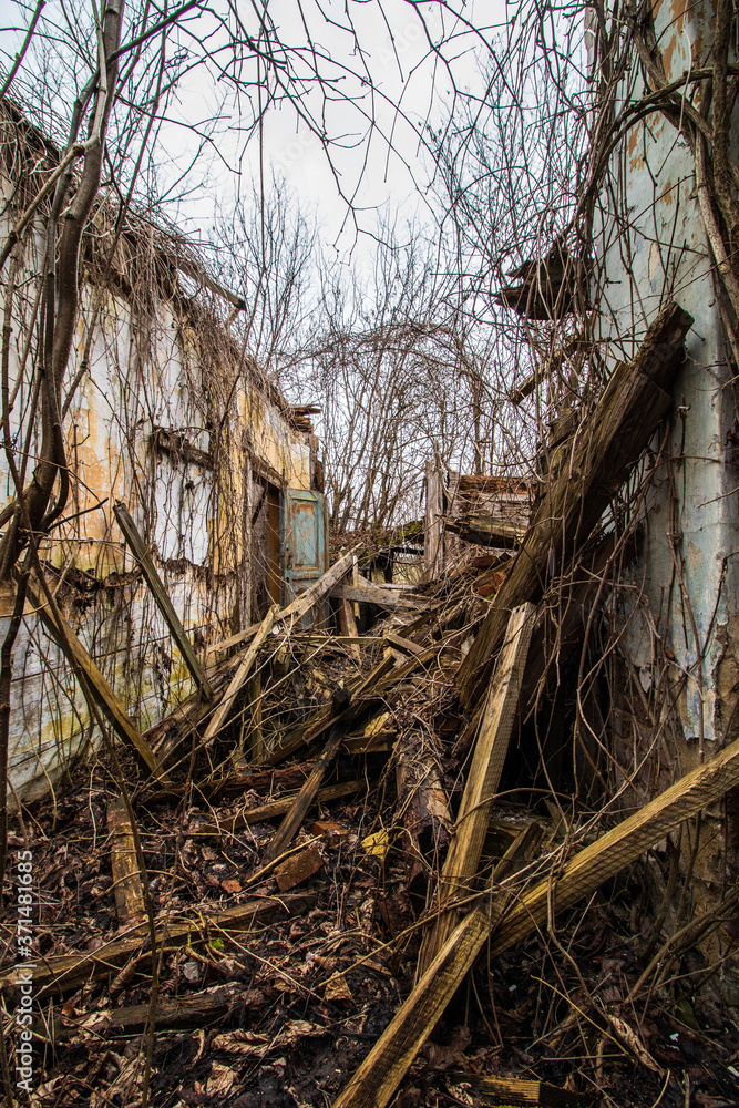 Old abandoned house Old abandoned house