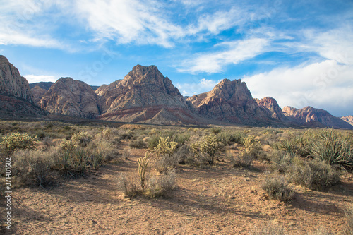 Photography Views of Red Rock Canyon, near Las Vegas, Nevada, USA
