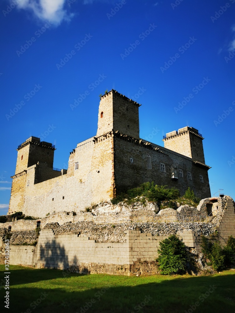 The beautiful Castle of Diósgyőr