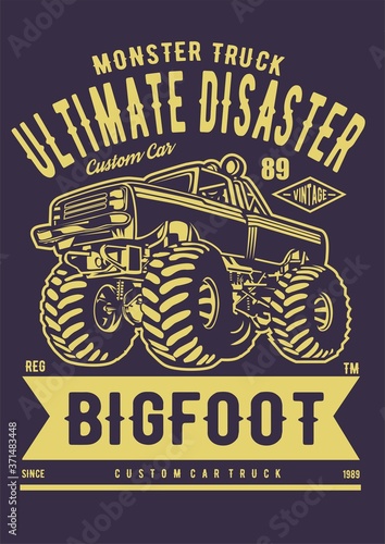 bigfoot ultimate disaster