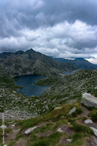 Fotografías de una excursión de senderismo por el Pirineo catalán.