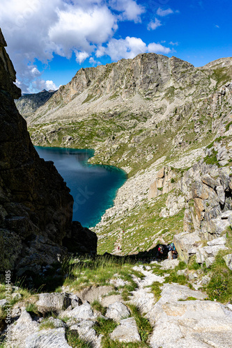 Fotografías de una excursión de senderismo por el Pirineo catalán.