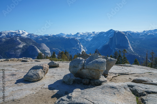 Fotografie yosemite national park from sentinel dome