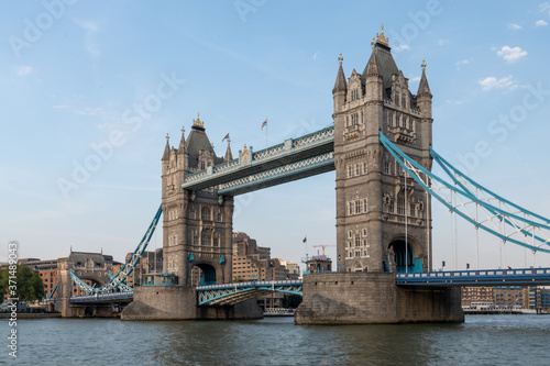 Tower Bridge in London  the UK