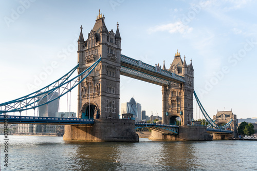 Tower Bridge in London  the UK