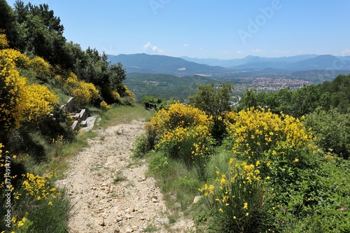 Pesche - Sentiero al Monte San Bernardo photo