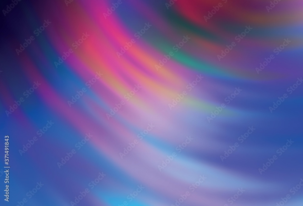 Dark Pink, Blue vector modern elegant background. Dark Pink, Blue vector modern elegant background.