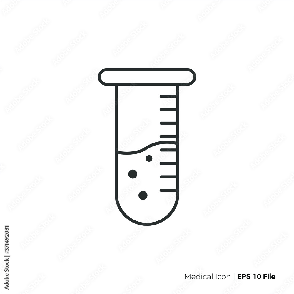 medical bottle icon outline. medical bottle logo vector design. isolated by white background medical bottle icon outline. medical bottle logo vector design. isolated by white background