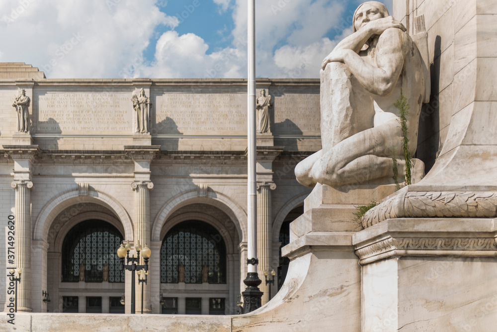 Fototapeta premium Union Station, Washington DC