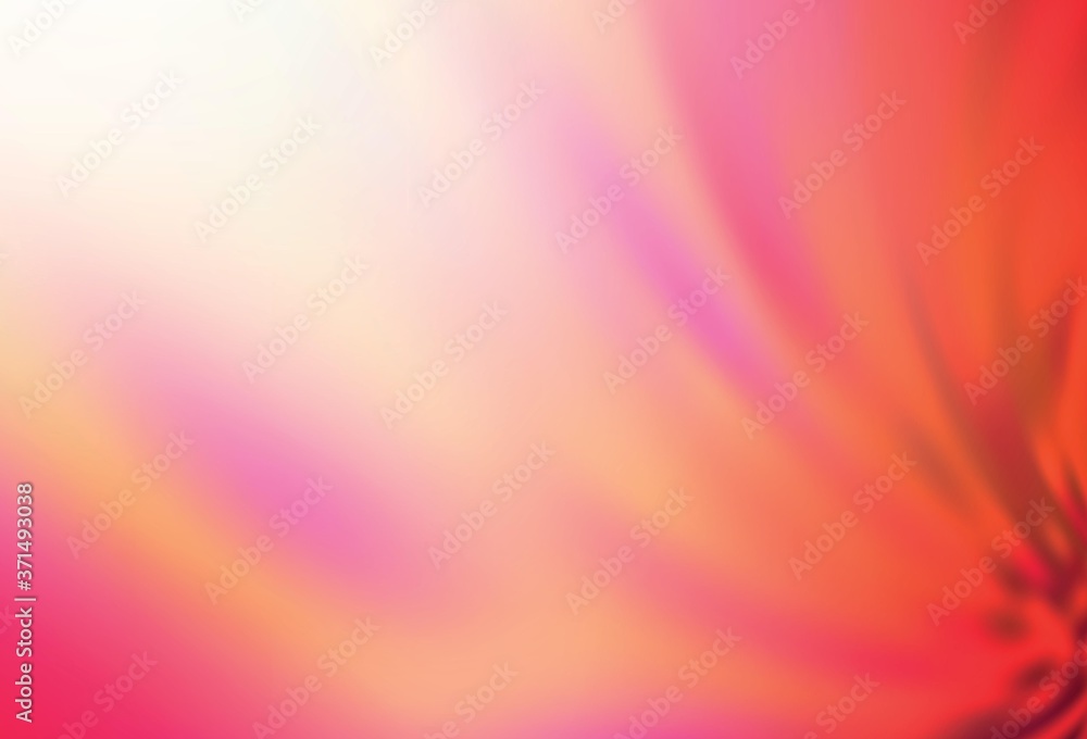 Fototapeta premium Light Red vector colorful abstract texture.