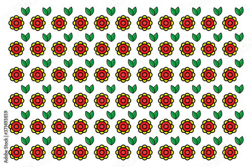 Flowers Wall Decoration