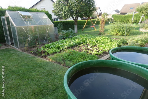 Gartenarbeit - Giesen - Wasser photo