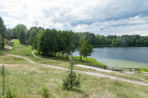 Svetloyar lake - natural monument and cultural heritage of Russia  Voskresensky District of the Nizhny Novgorod District