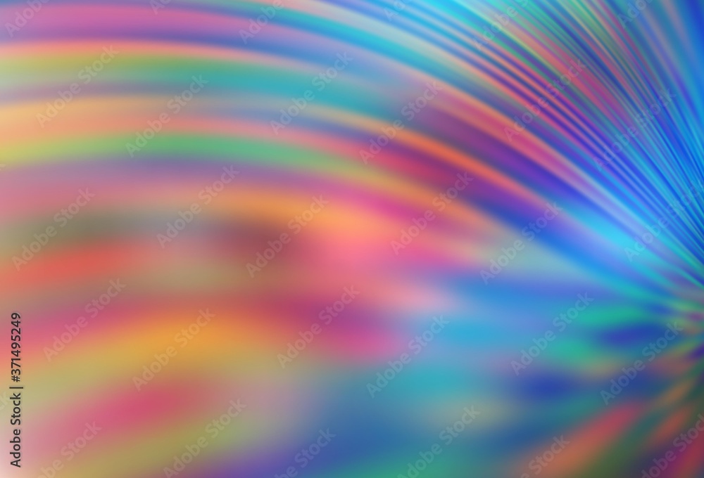Light Blue, Yellow vector abstract blurred layout. Light Blue, Yellow vector abstract blurred layout.