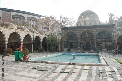 Obraz w ramie Life in Damascus