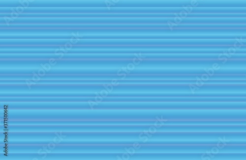 Elegant abstract horizontal sky blue background with cylindrical lines and stripes. Blank Blue striped Texture-studio minimal abstract background 3d rendering studio Platform for product presentation.