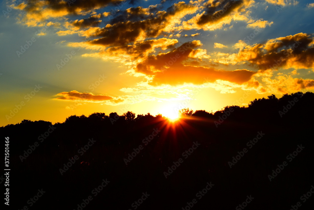 Fototapeta premium sunset