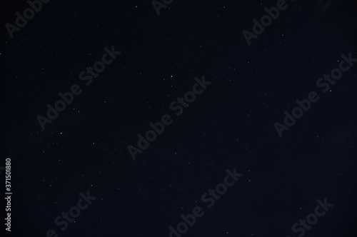 Starry Night Sky from the Backyard