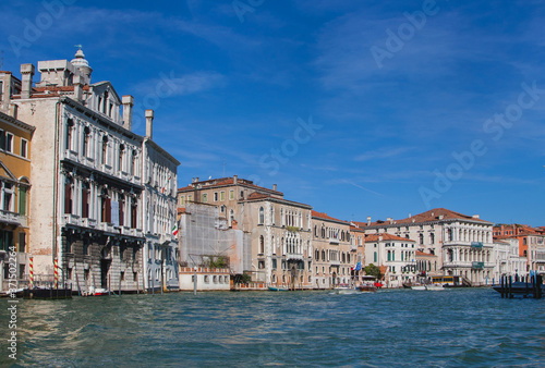  Venetian view from the water to the central facades. © Евгения Смульская