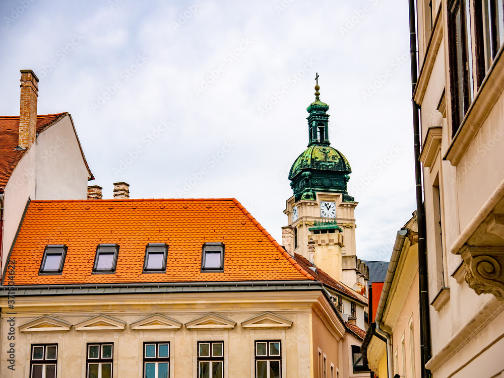 Fototapeta premium Church in Gyor, Hungary