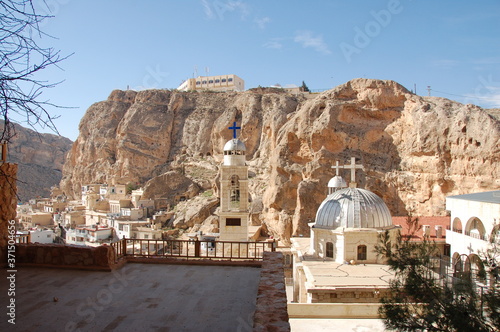 The Maaloula church photo