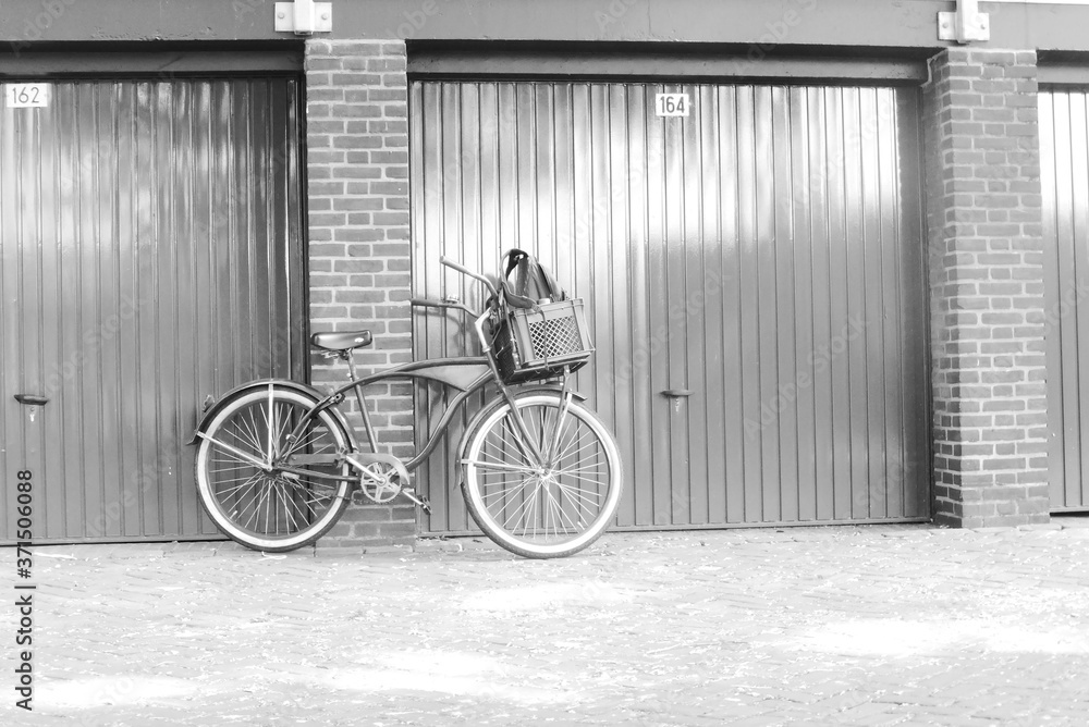 A cruiser bicycle, The Netherlands A cruiser bicycle, The Netherlands