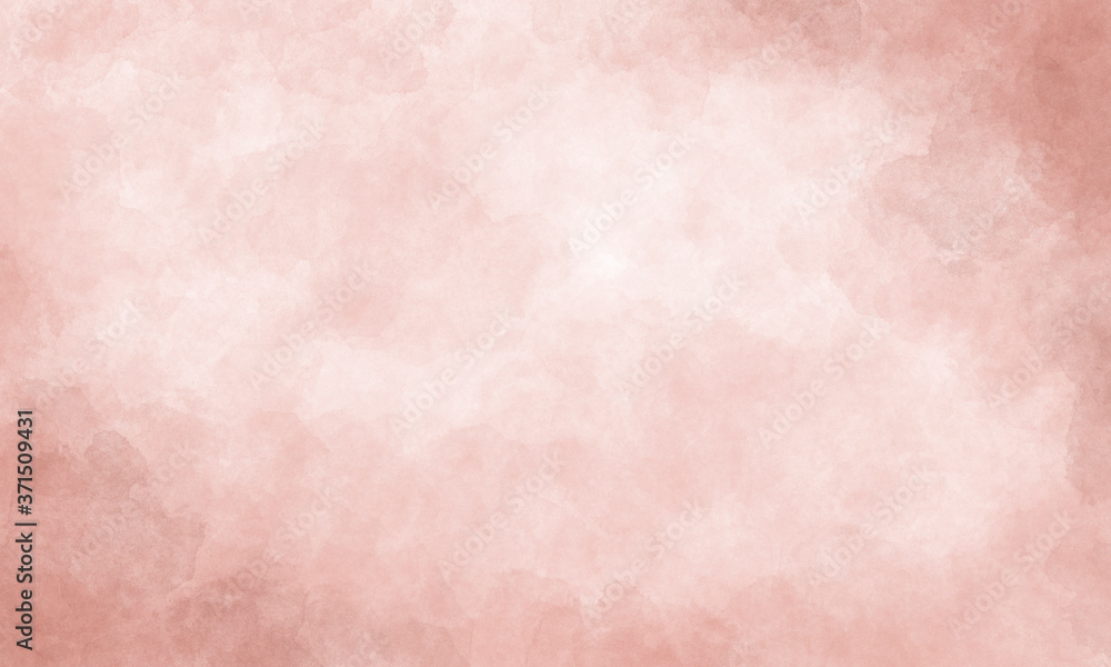 red light watercolor art background for banners and decoration. paint strokes on a light background.