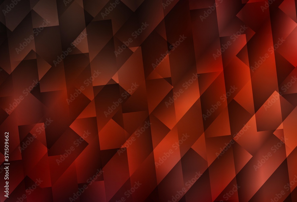 Dark Red vector template with rhombus. Dark Red vector template with rhombus.