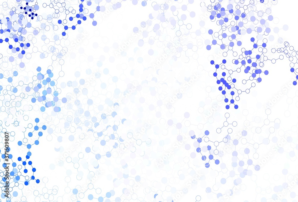 Light Purple vector template with artificial intelligence structure. Light Purple vector template with artificial intelligence structure.