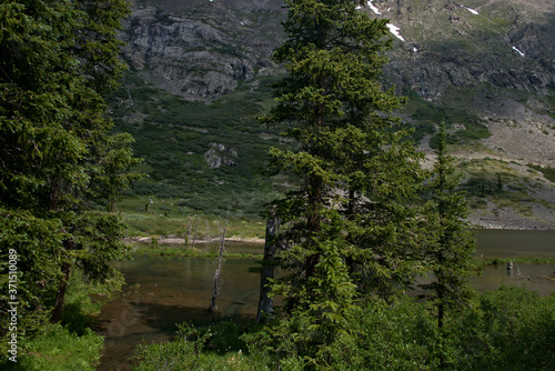 Remote back country of the Colorado Rocky Mountains