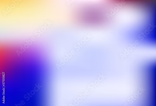 Light Pink, Blue vector colorful abstract background.