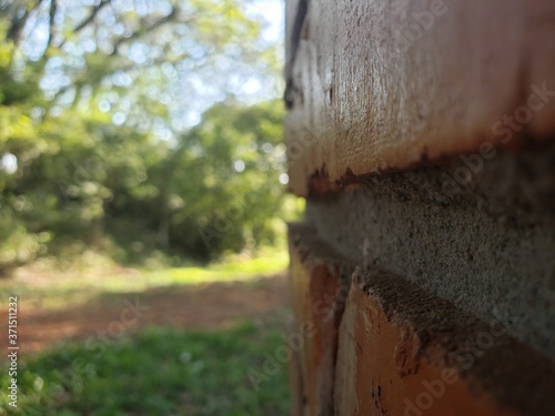 brick wall