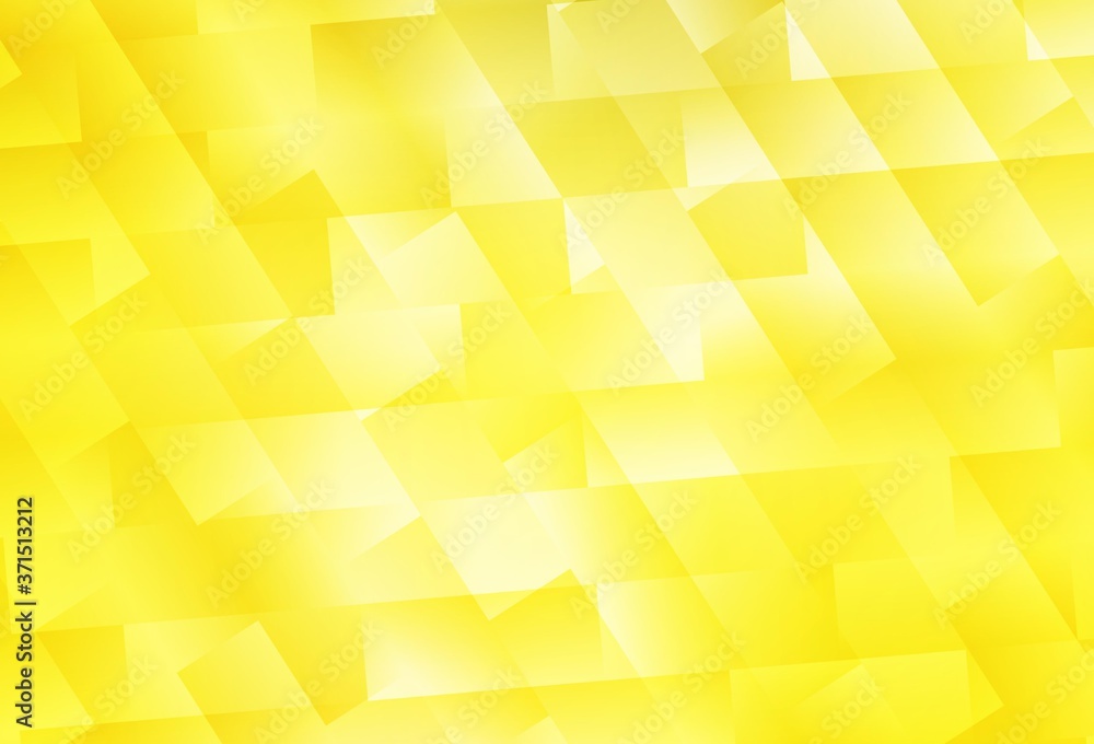 Light Yellow vector backdrop with rhombus. Light Yellow vector backdrop with rhombus.