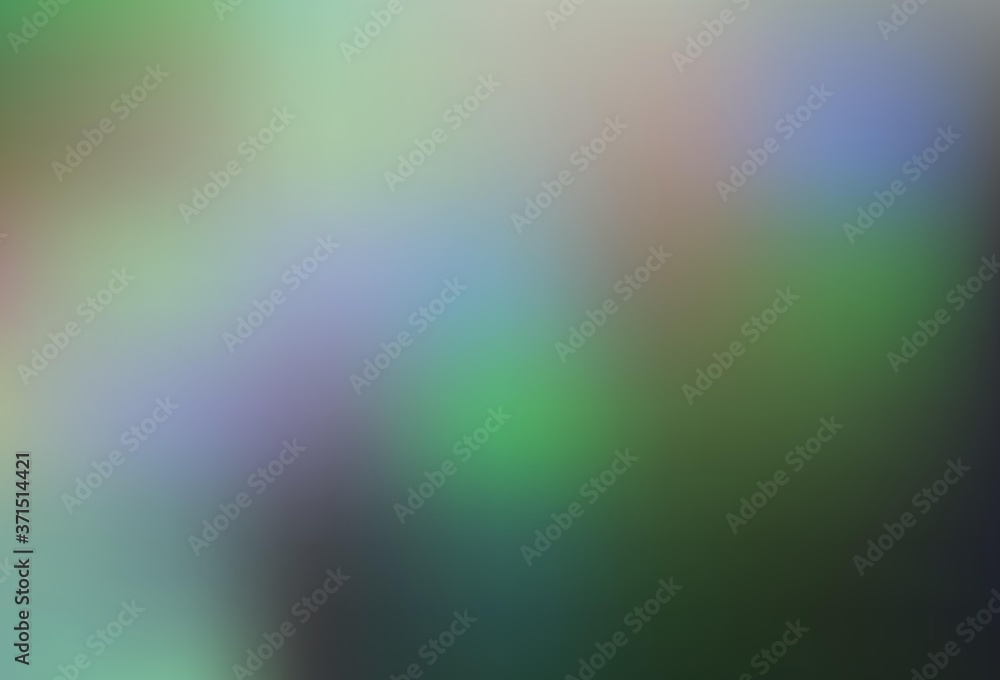 Light Gray vector glossy abstract layout.