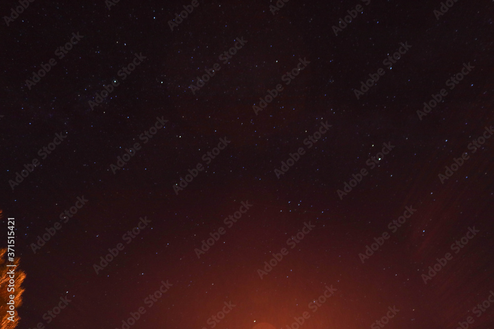 Fototapeta premium explosion of stars