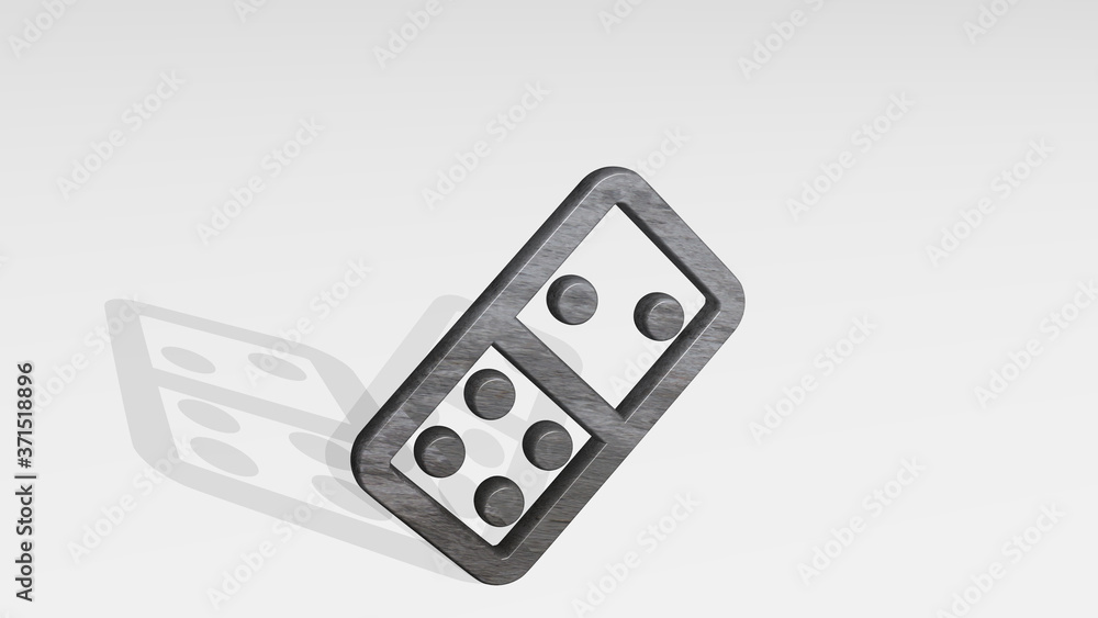 BOARD GAME DEUCE 3D icon standing on the floor - 3D illustration for background and wooden BOARD GAME DEUCE 3D icon standing on the floor - 3D illustration for background and wooden