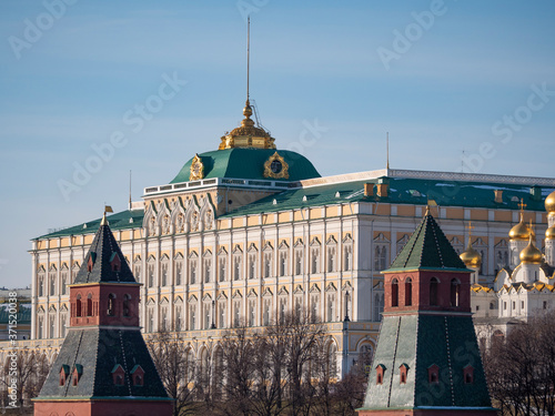 Moscow Kremlin building of the Grand Kremlin Palace