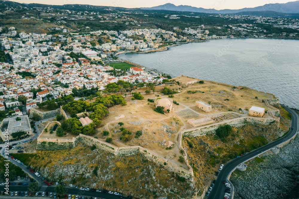 Fortezza Castle at Rethymno, Crete